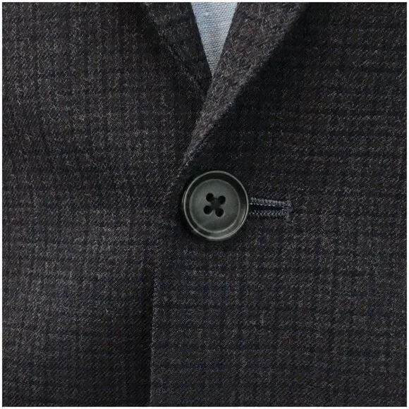 14TH Union Mens Blazer Sport Coat Two Button‎ Casual Jacket 42S Slim Wool Suits